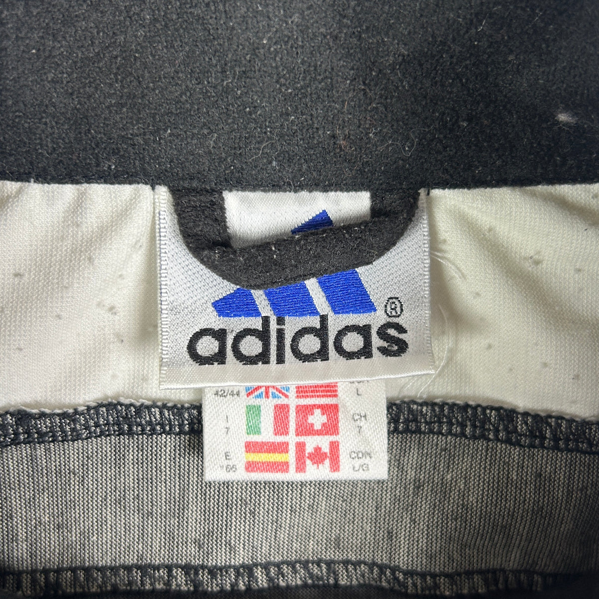 L - Vintage 1990's Adidas Full-zip