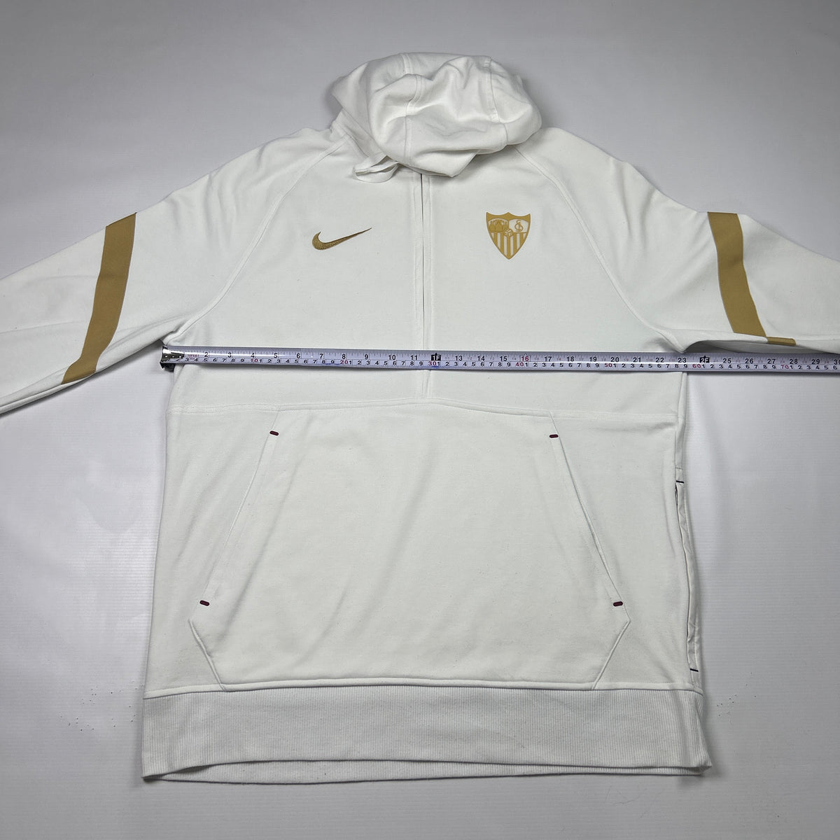 L - 2021-2022 Nike Sevilla FC Dri-FIT Hoodie
