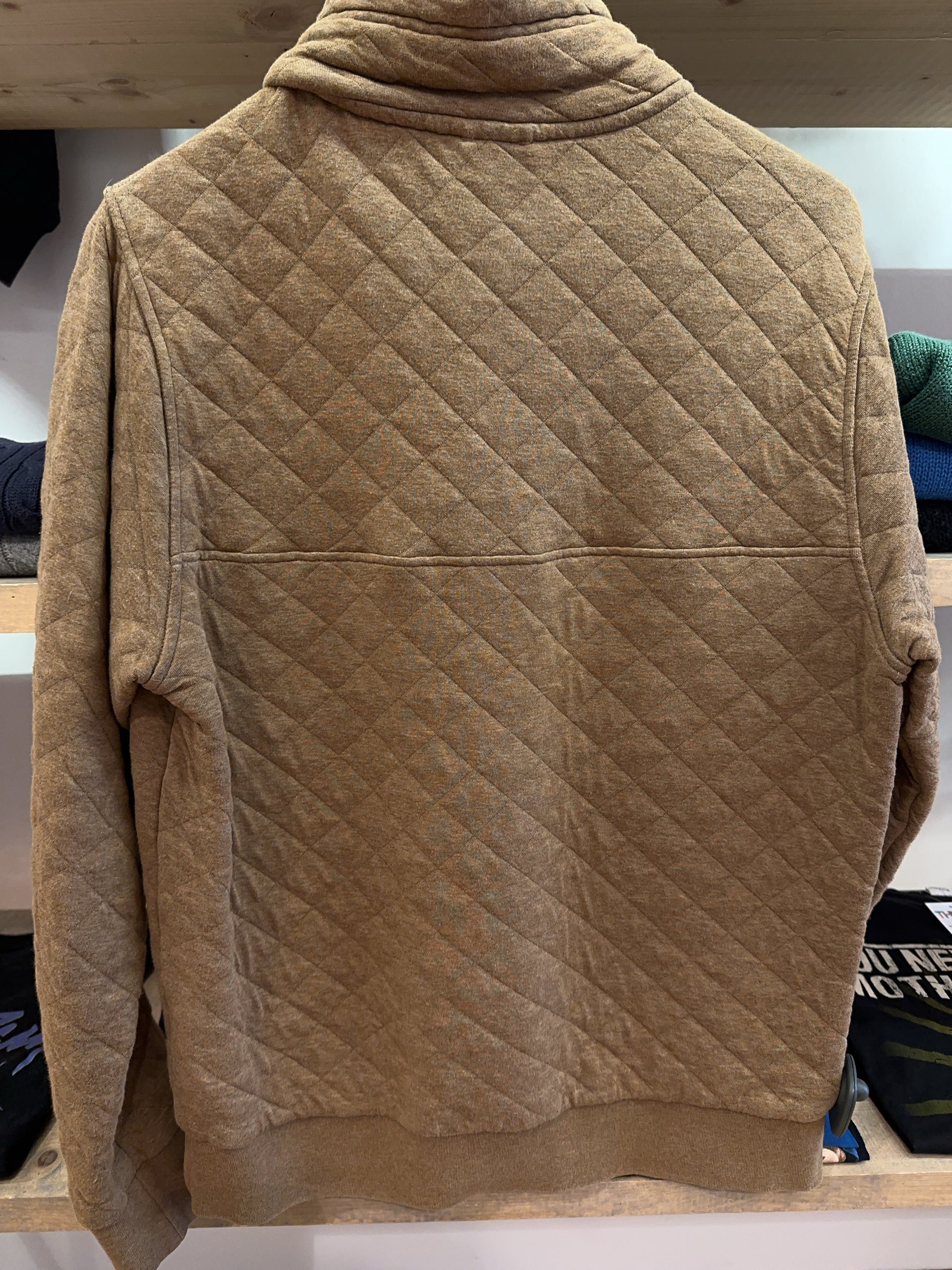 S - Vintage Patagonia Quilt Snap-T Fleece Quarterzip