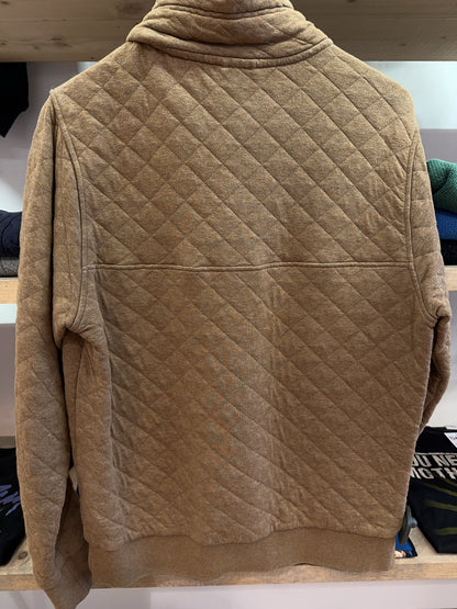 S - Vintage Patagonia Quilt Snap-T Fleece Quarterzip