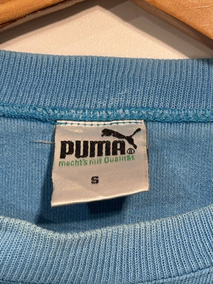 S - 1990's Puma Graphic Ski Crewneck Sweatshirt