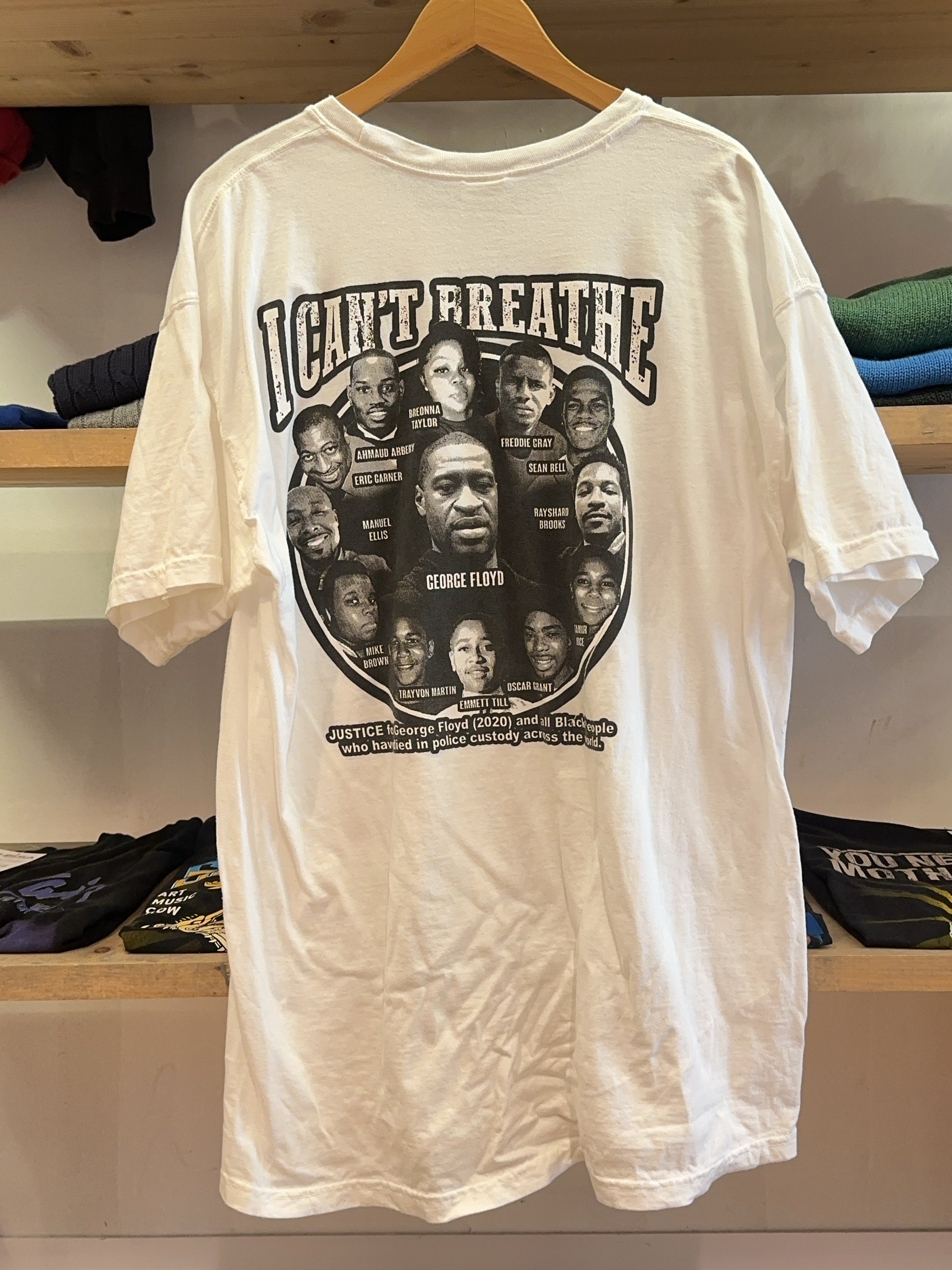 XL - Black Lives Matter Graphic T-Shirt