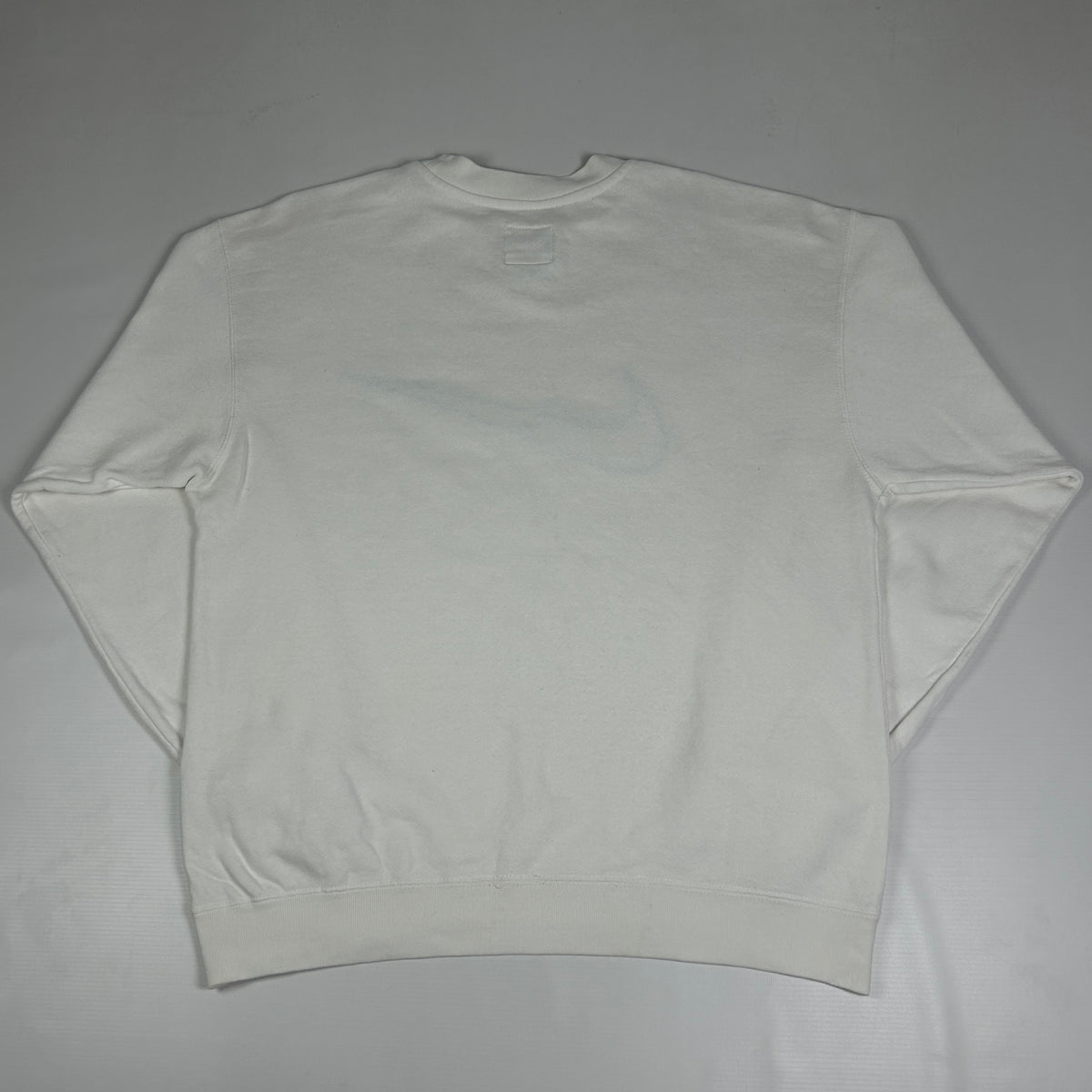S - Vintage 1990's Nike Big Swoosh Sweatshirt
