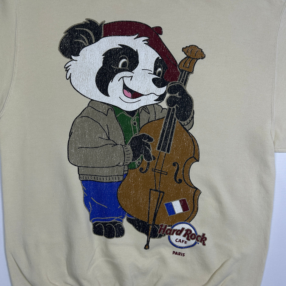 S - Vintage 2000's Hard Rock Cafe Paris x Pacsun Sweatshirt