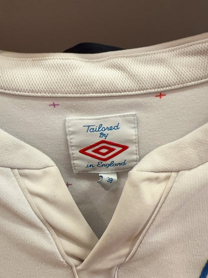 2010-2011 England Umbro Home Football Shirt Rooney 10 - L