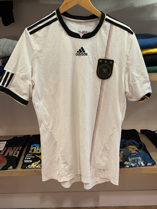 2010-2011 Germany Adidas Home Football Shirt - L