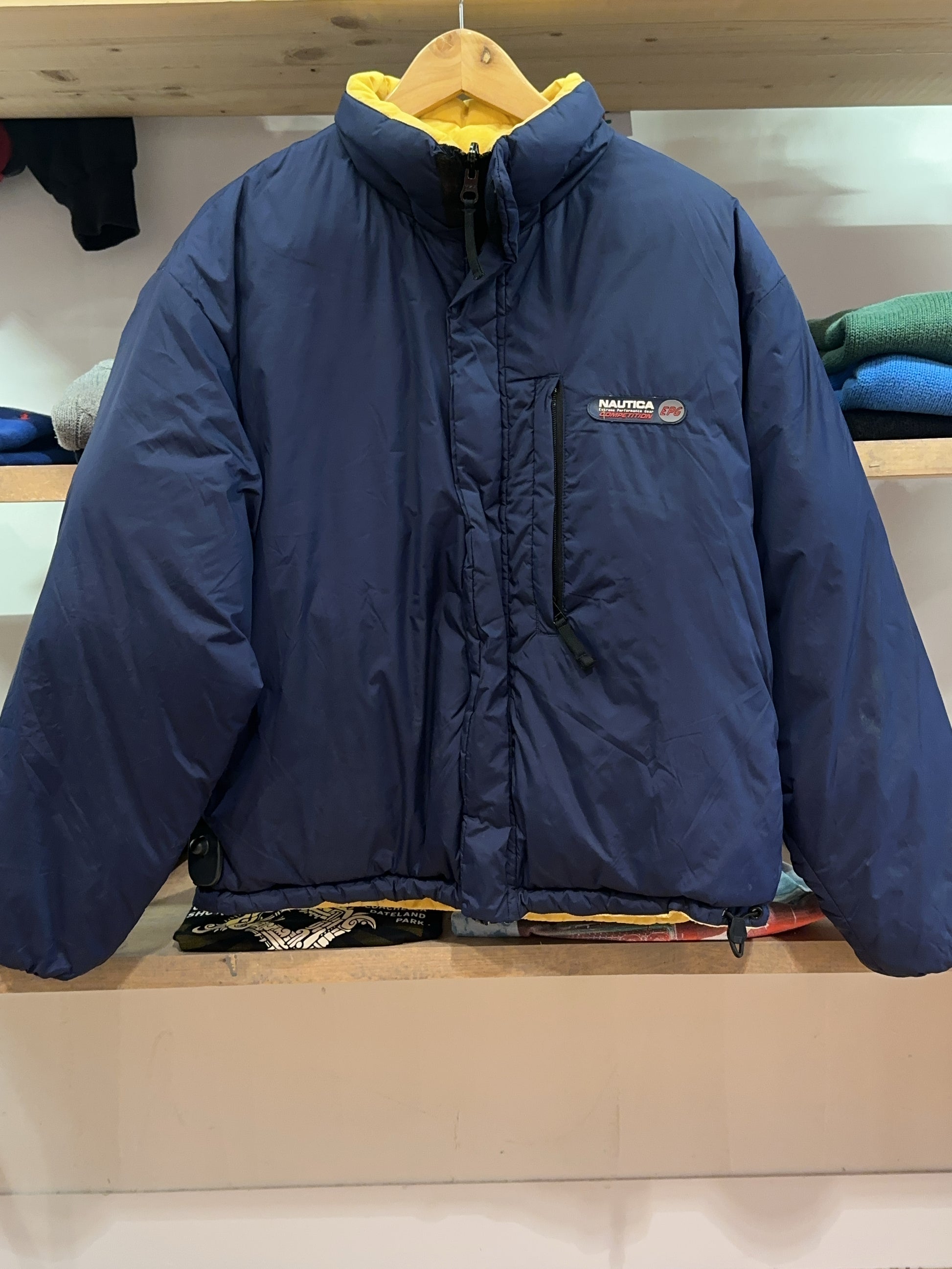 M - Reversible 1990's Nautica Jacket