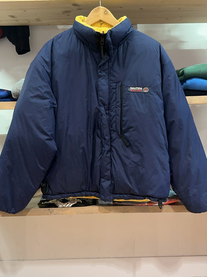 M - Reversible 1990's Nautica Jacket