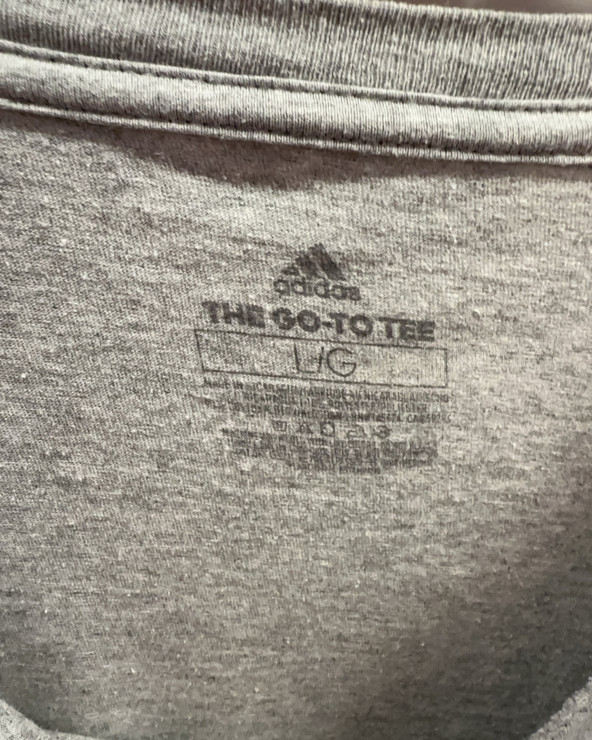 L - Adidas T-shirt