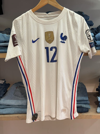 L - 2018 France Nike Home Football Shirt Henry 12
