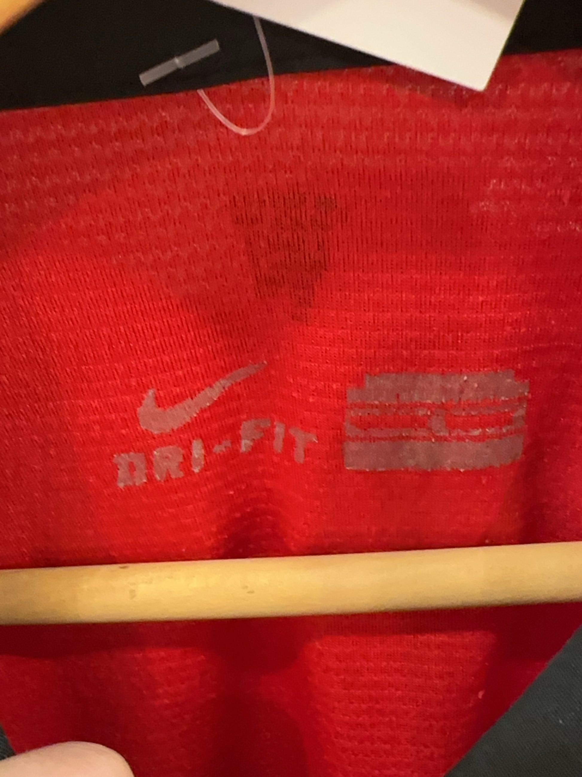 2013-2014 Manchester United Nike Home Football Shirt - L