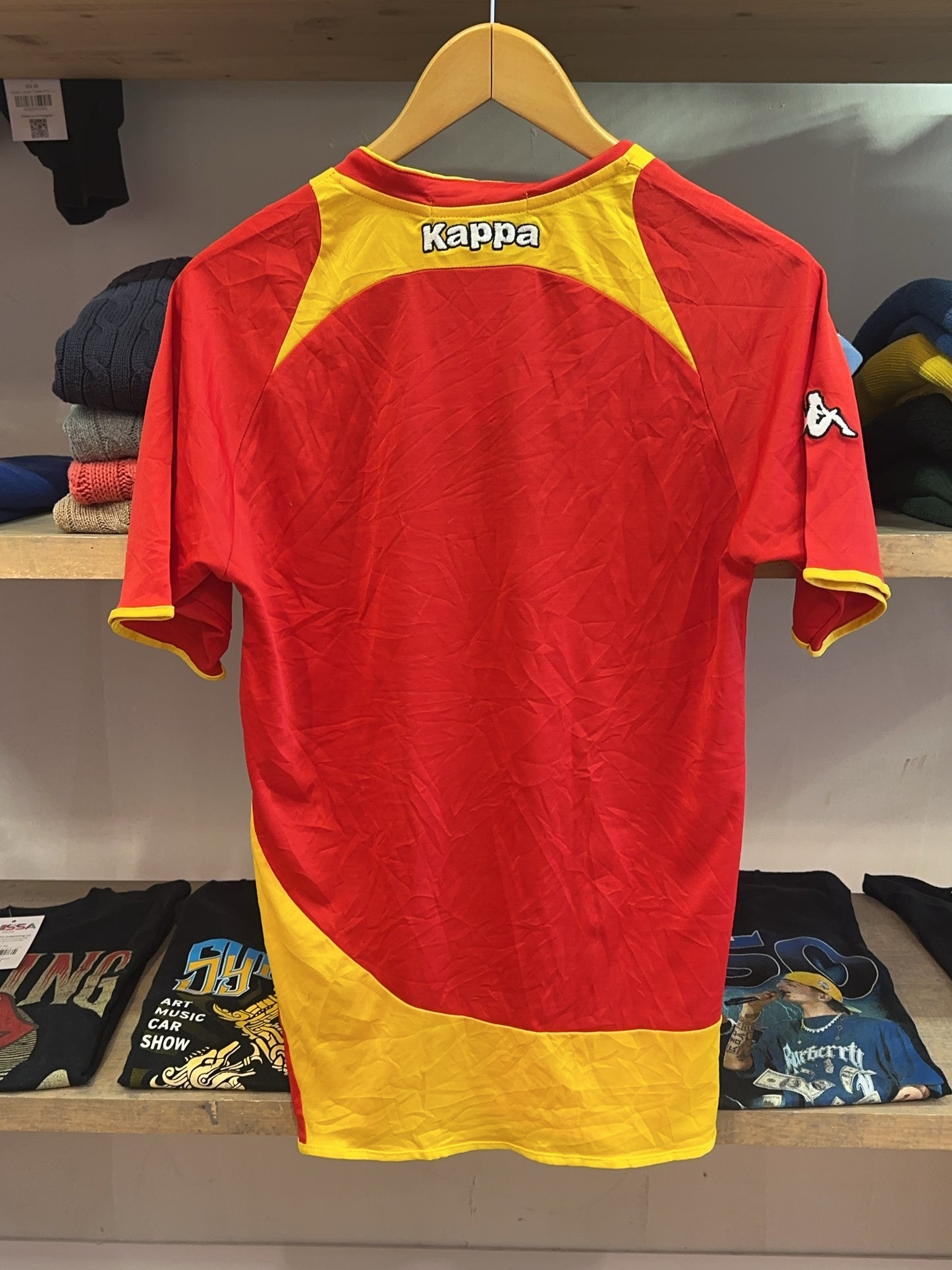2012-2013 Selangor FA Kappa Home Football Shirt - L