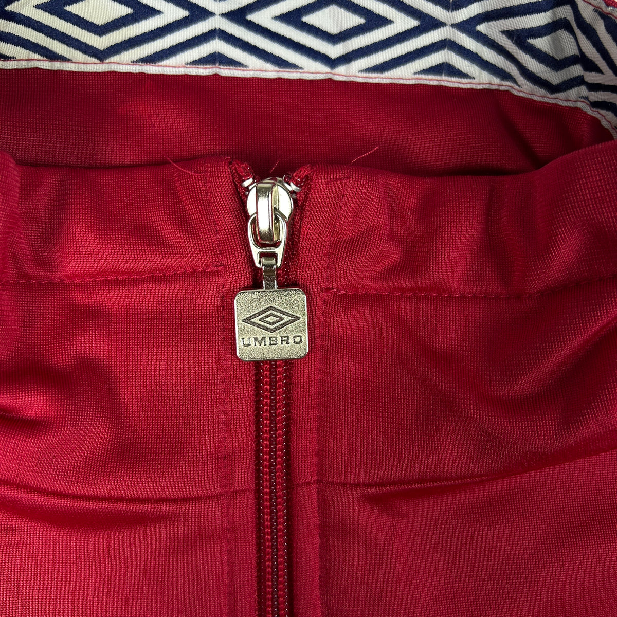 L - Umbro 1990's Auch-Gascogne Zip-Up Mammott Track Jacket