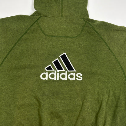 L - Vintage 1990's Adidas Full-zip