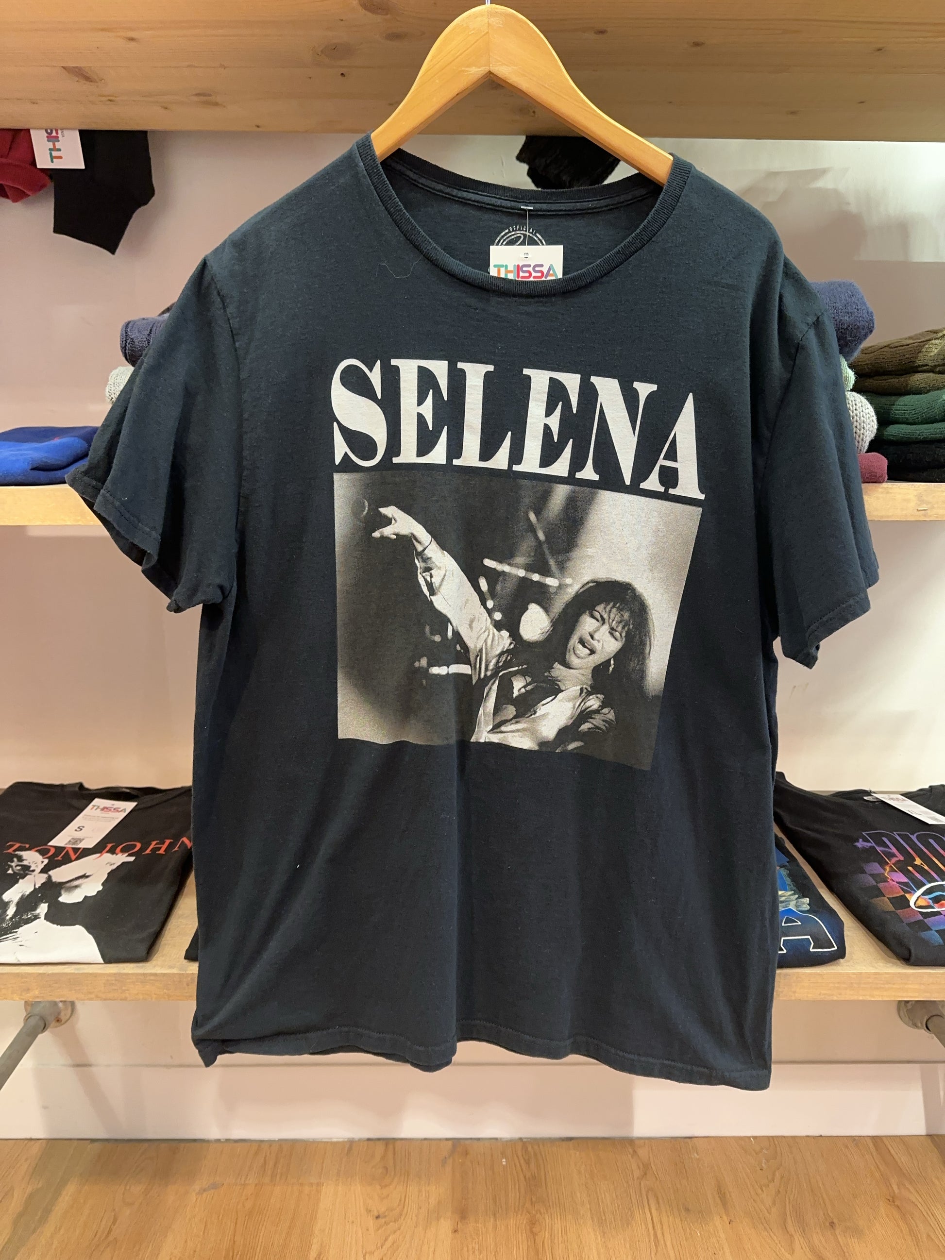 Selena Band T-shirt - XL