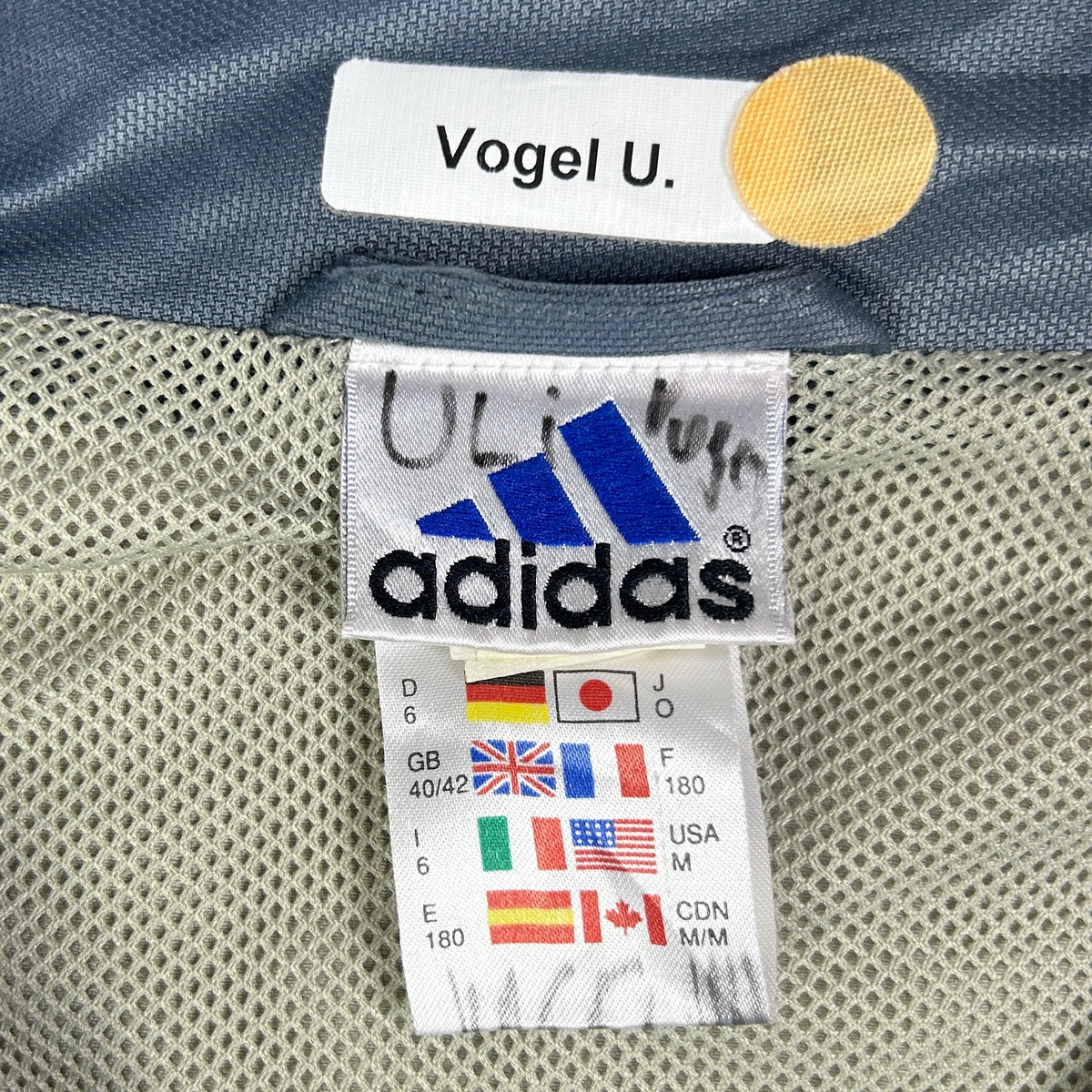 L - Adidas Jacket