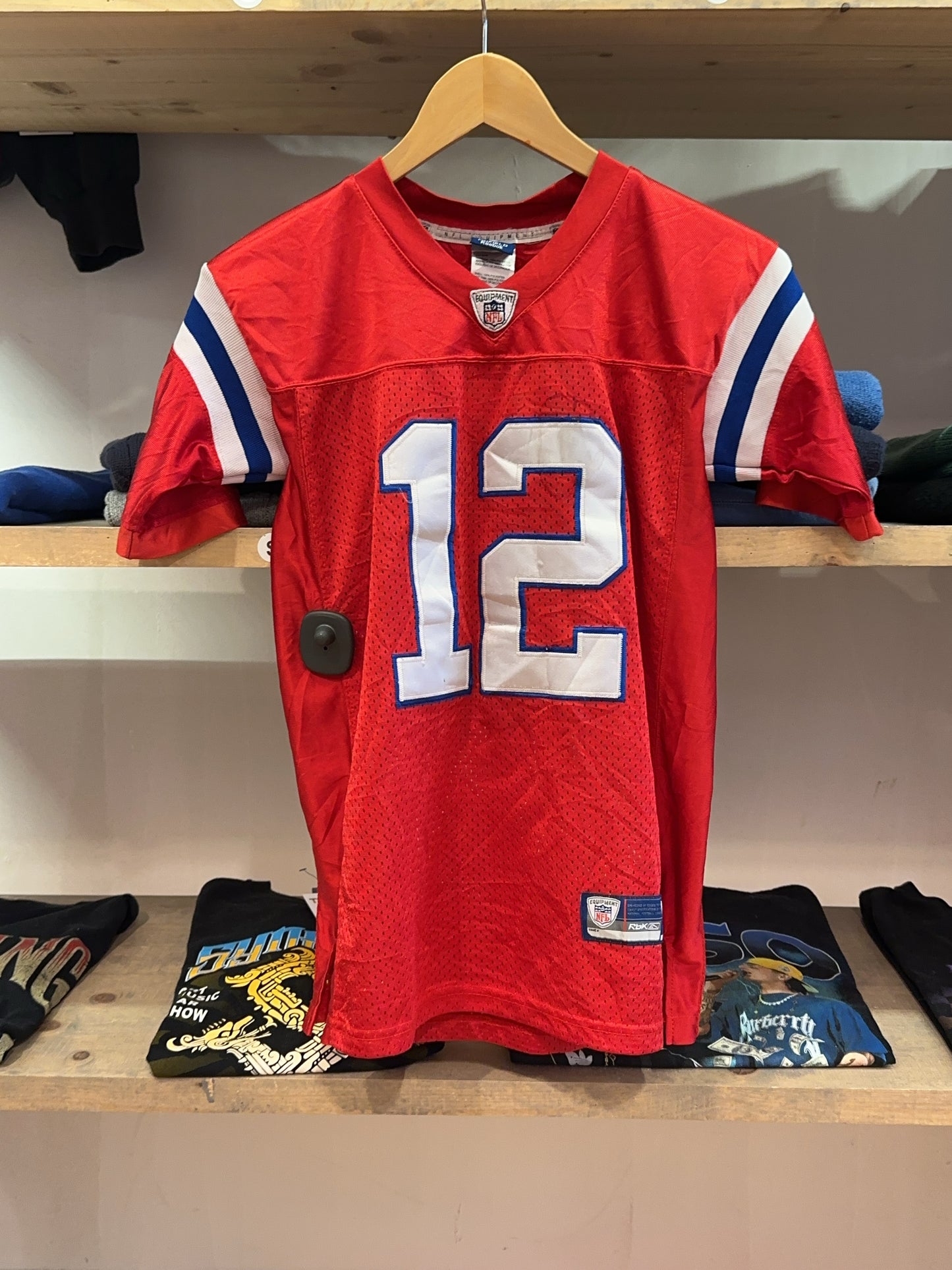 XS - 2010 Reebok NFL Authentic Alternate Jersey New England Patriots Tom Brady