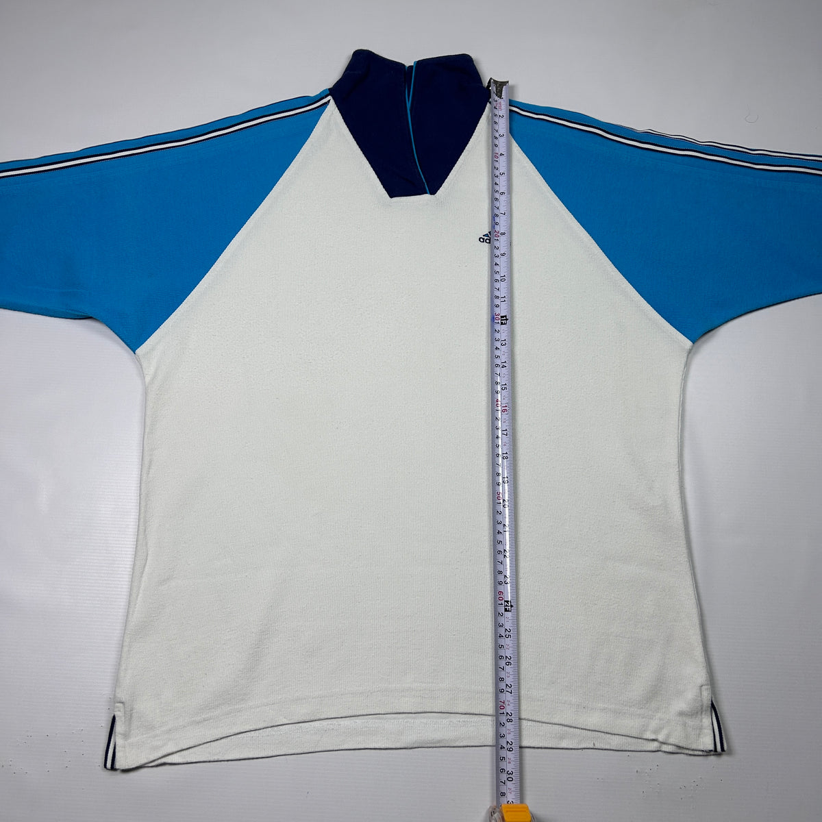 XL - Vintage 1990's Adidas Teamgeist Quarterzip