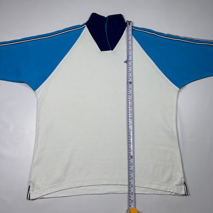 XL - Vintage 1990's Adidas Teamgeist Quarterzip