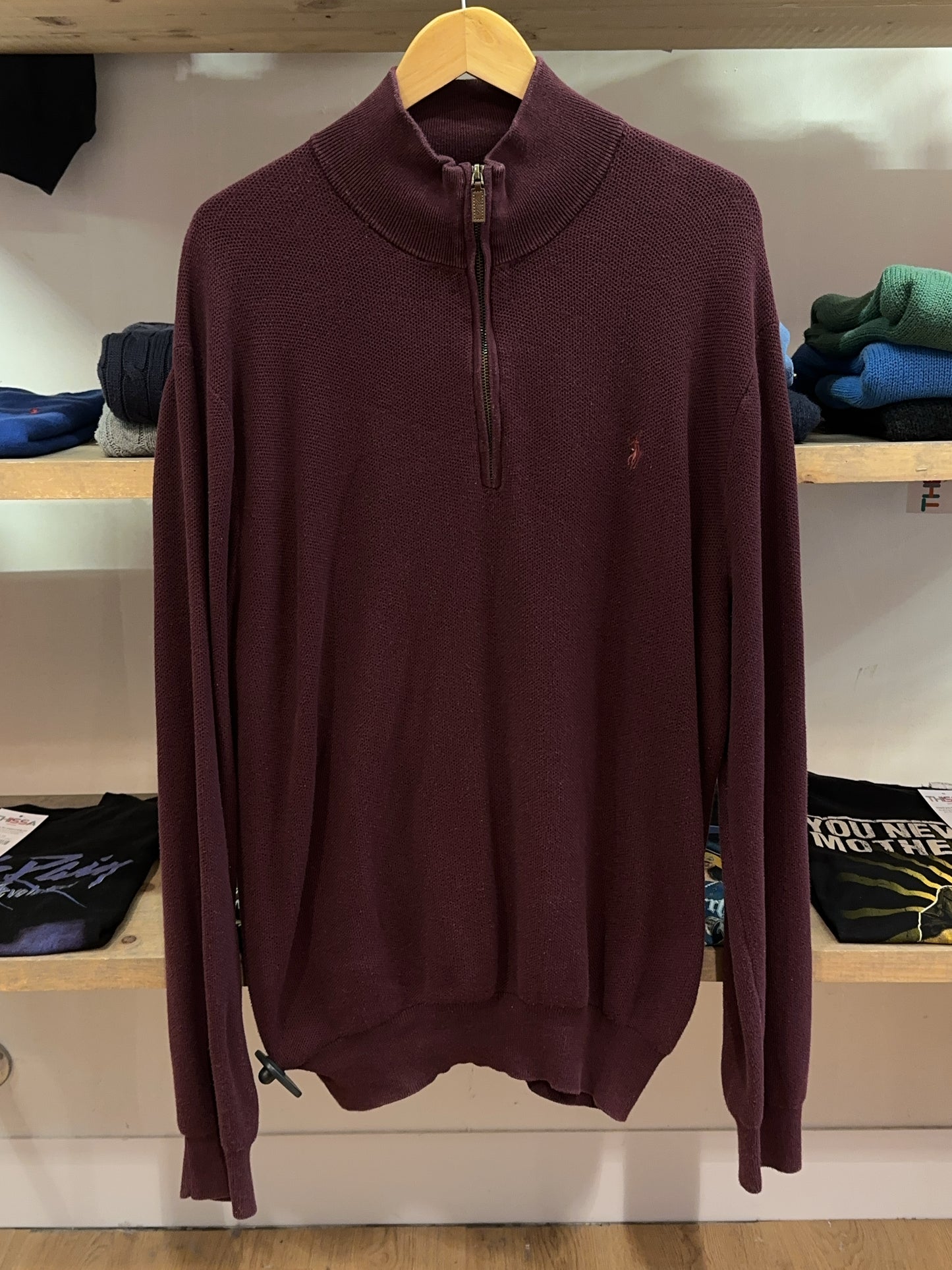 XL - Polo Ralph Lauren Quarterzip