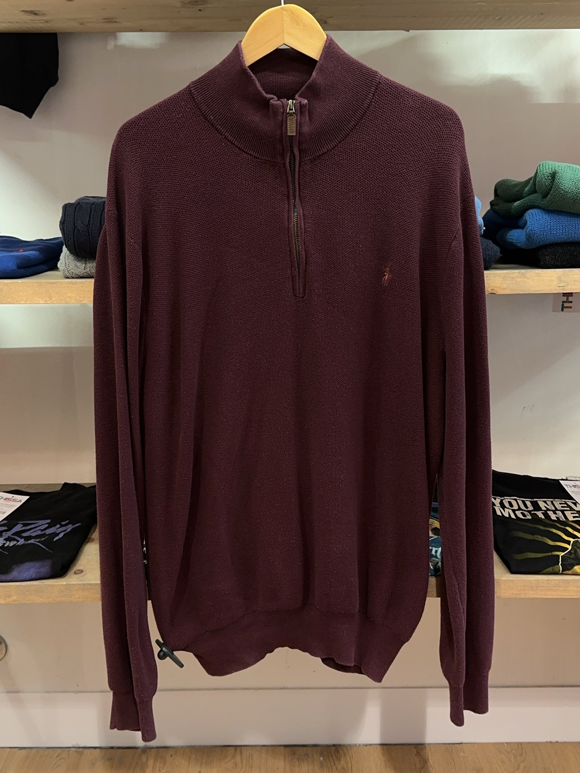 XL - Polo Ralph Lauren Quarterzip