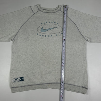 S - Vintage 2000's Nike Fitness Essentials Sweatshirt