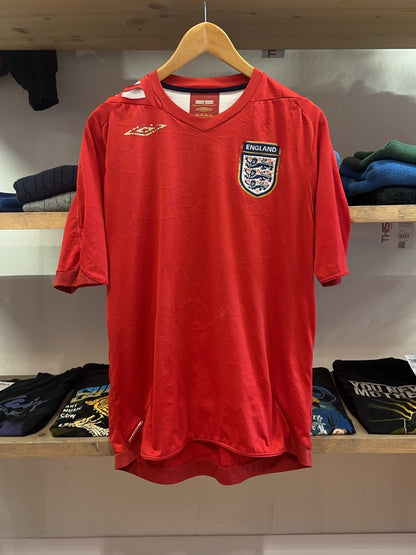 M - 2006-2008 England Umbro Away Football Shirt