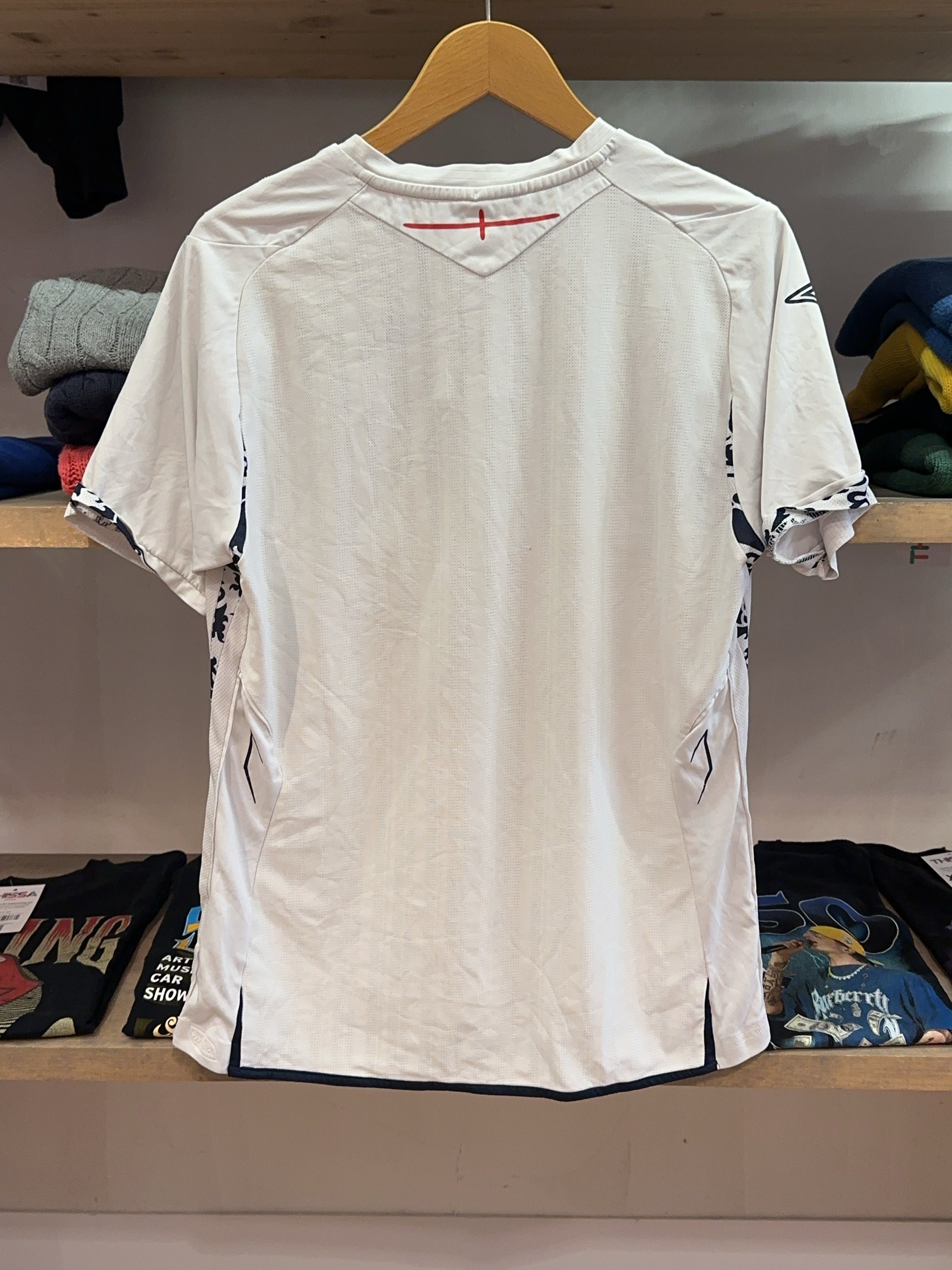 Umbro England 2007-2009 Home Football Shirt
