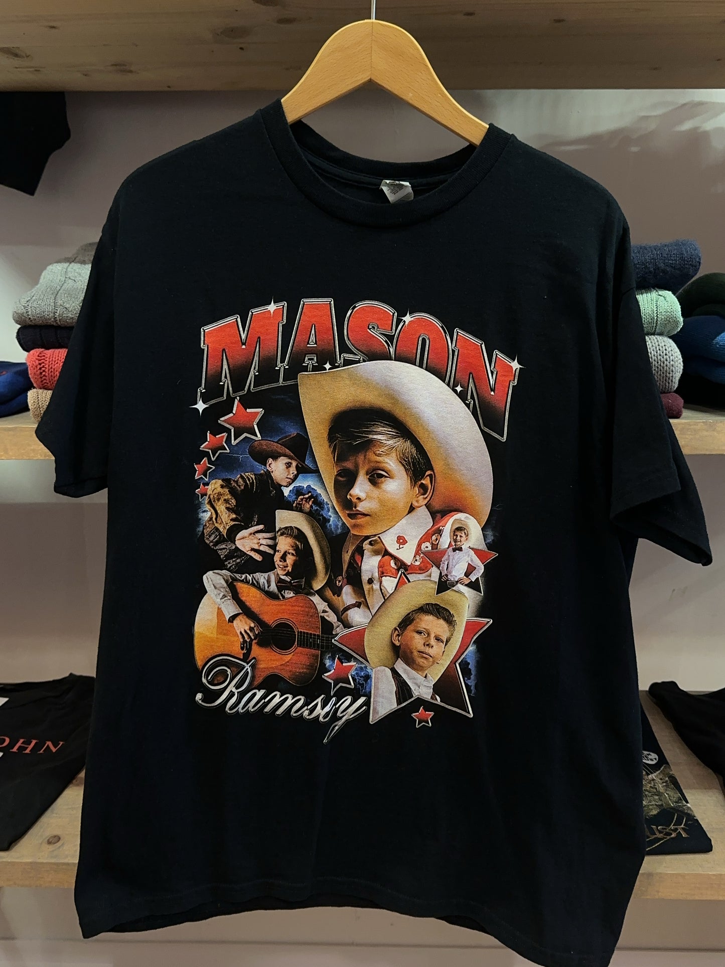 Mason Ramsey Band T-shirt - L