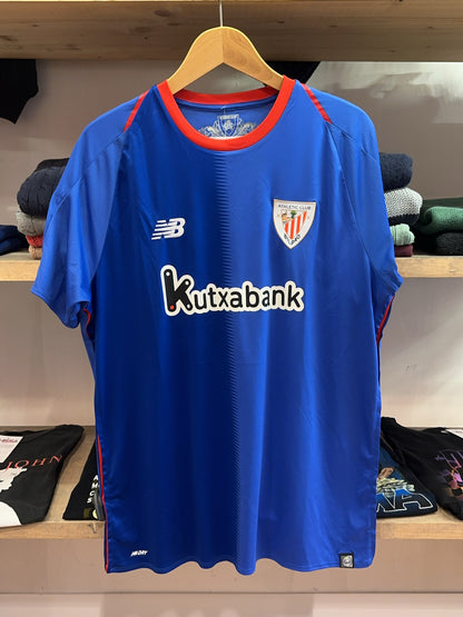 2018-19 Athletic Club Bilbao New Balance Away Football Shirt - XL