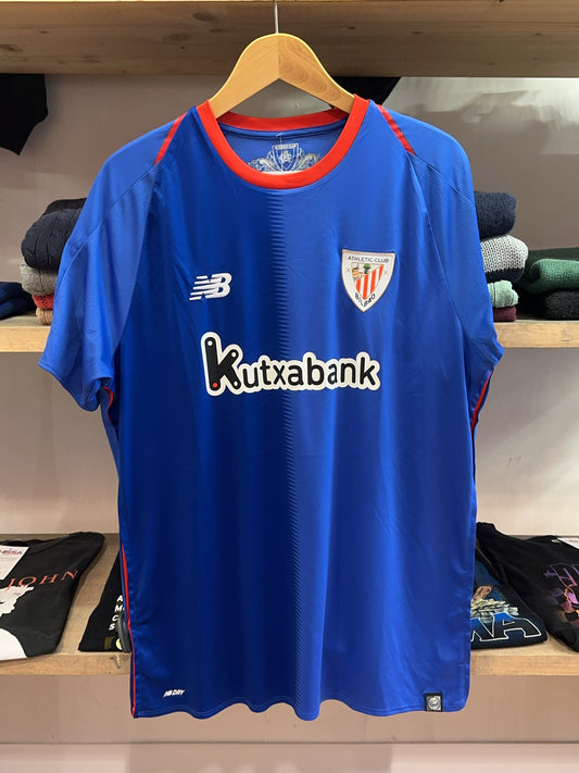2018-19 Athletic Club Bilbao New Balance Away Football Shirt - XL