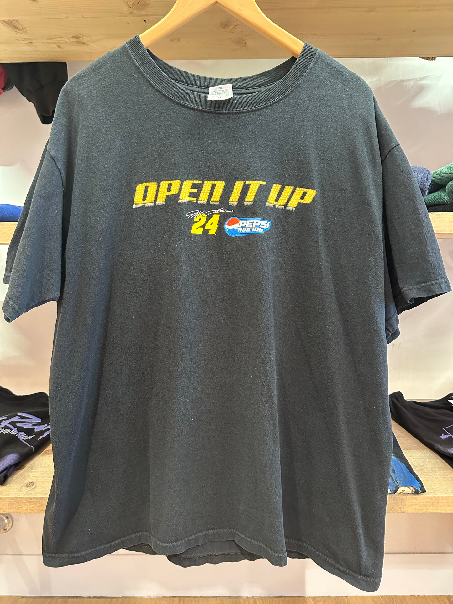 XL - Pepsi Racing #24 Open It Up NASCAR Graphic T-Shirt