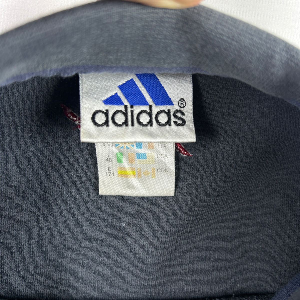 L - Vintage 1990's Adidas Sweatshirt