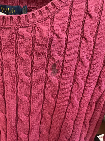 Ralph Lauren Cable Knit - XXS