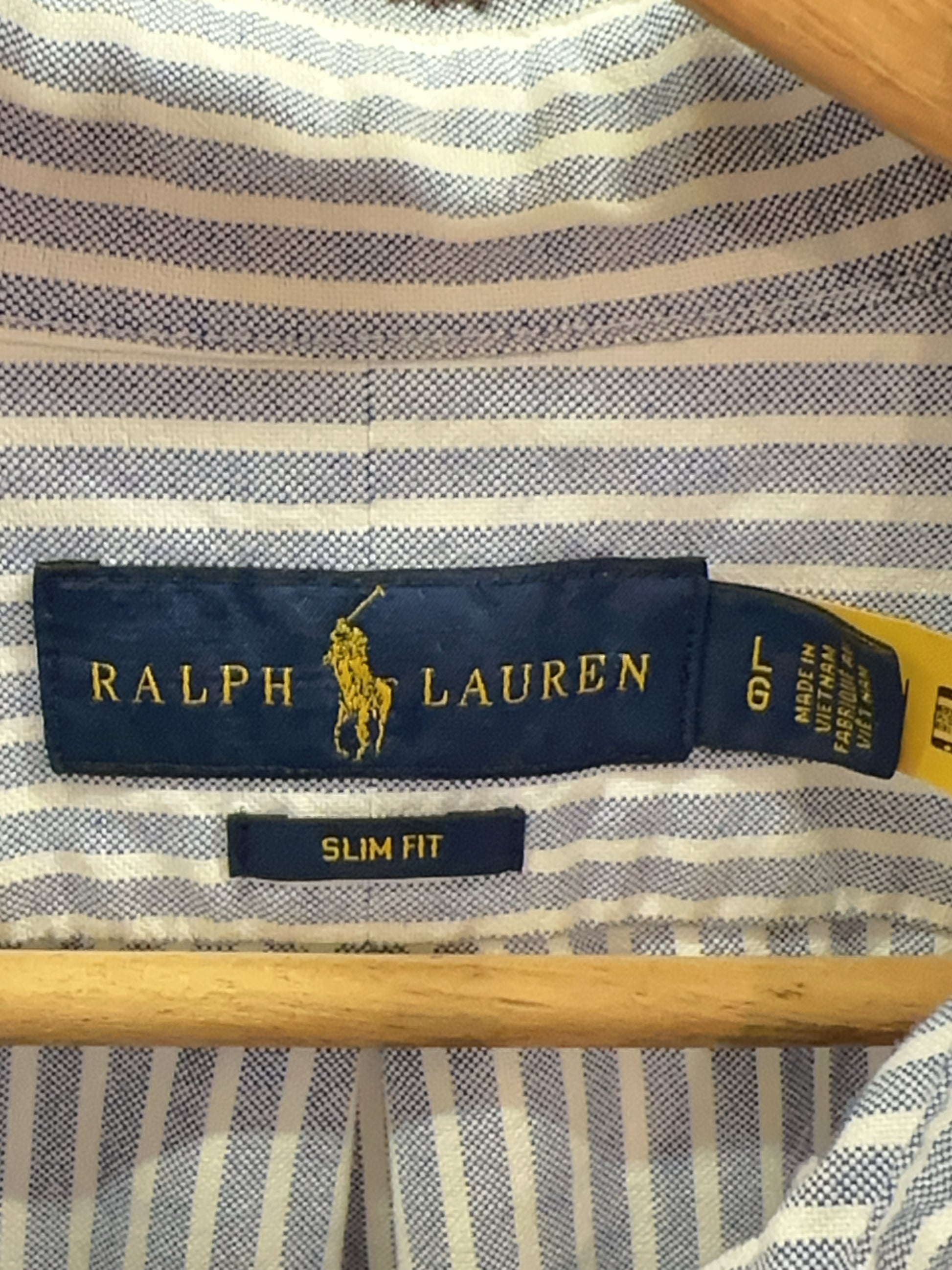 L - Ralph Lauren Shirt