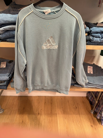 S - Vintage 2000's Adidas Sweatshirt