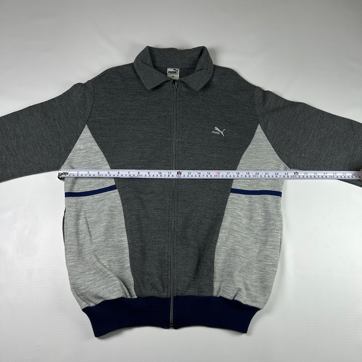 L - Vintage 1990's Puma Full-zip