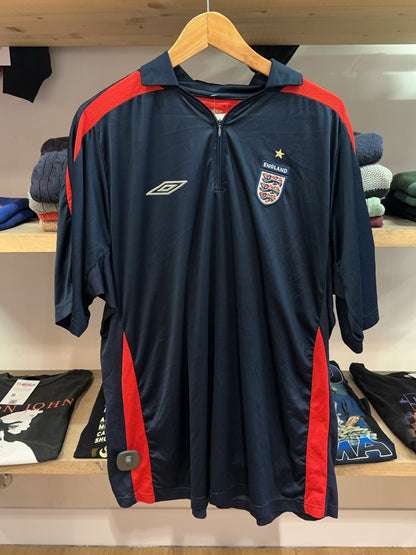 2004-2006 England Umbro Away Football Shirt - XXL