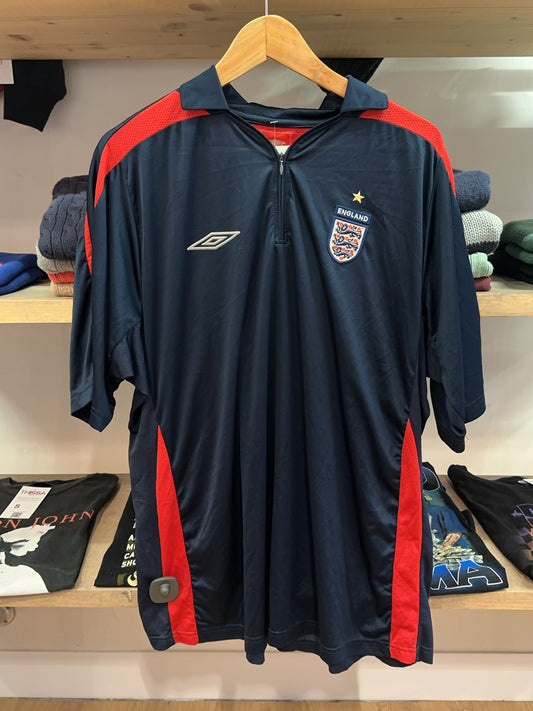 2004-2006 England Umbro Away Football Shirt - XXL