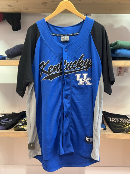 XL - Kentucky Wildcats Colosseum Baseball Jersey
