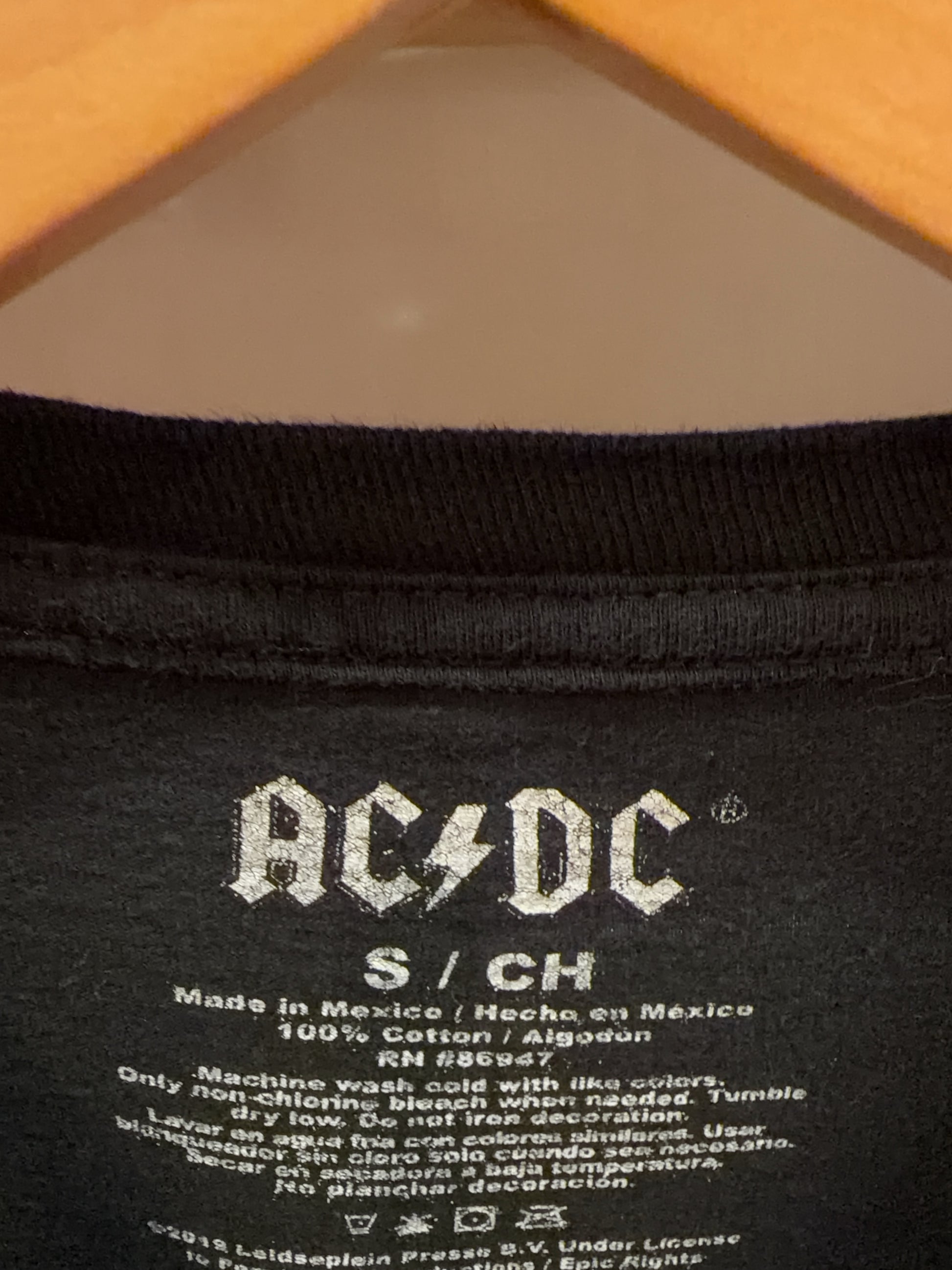 AC/DC Band T-shirt (S)