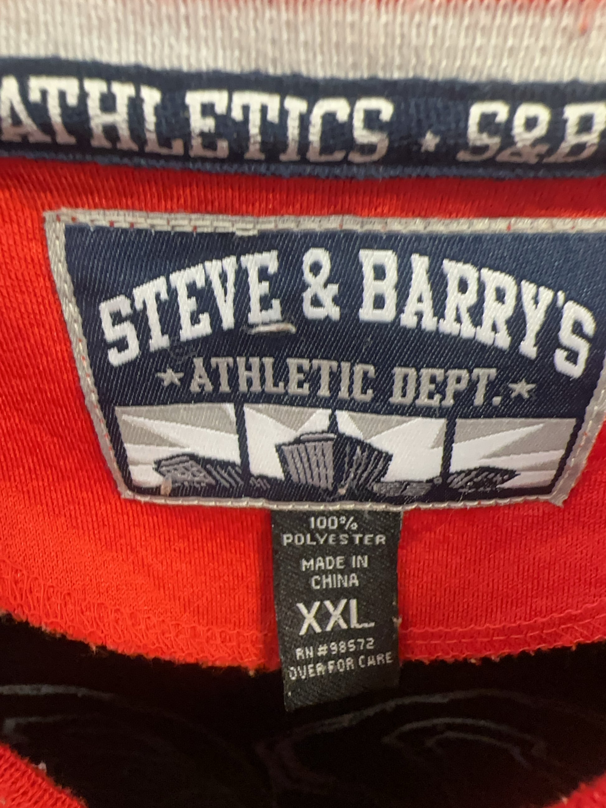 XXL - Steve & Barry's USA Athletic Dept. Jersey