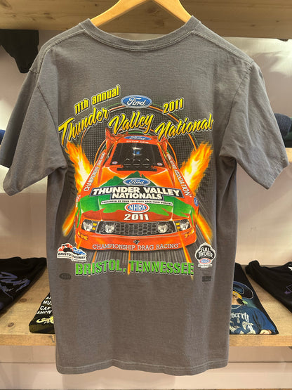 M - Thunder Valley Nationals 2011 NHRA Graphic T-Shirt
