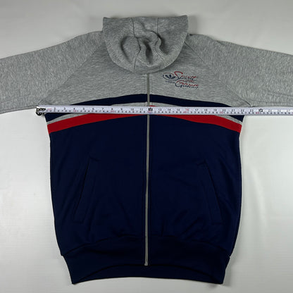 S - 1990's Adidas Spirit of the Games Colorblock Hooded Track Jacket
