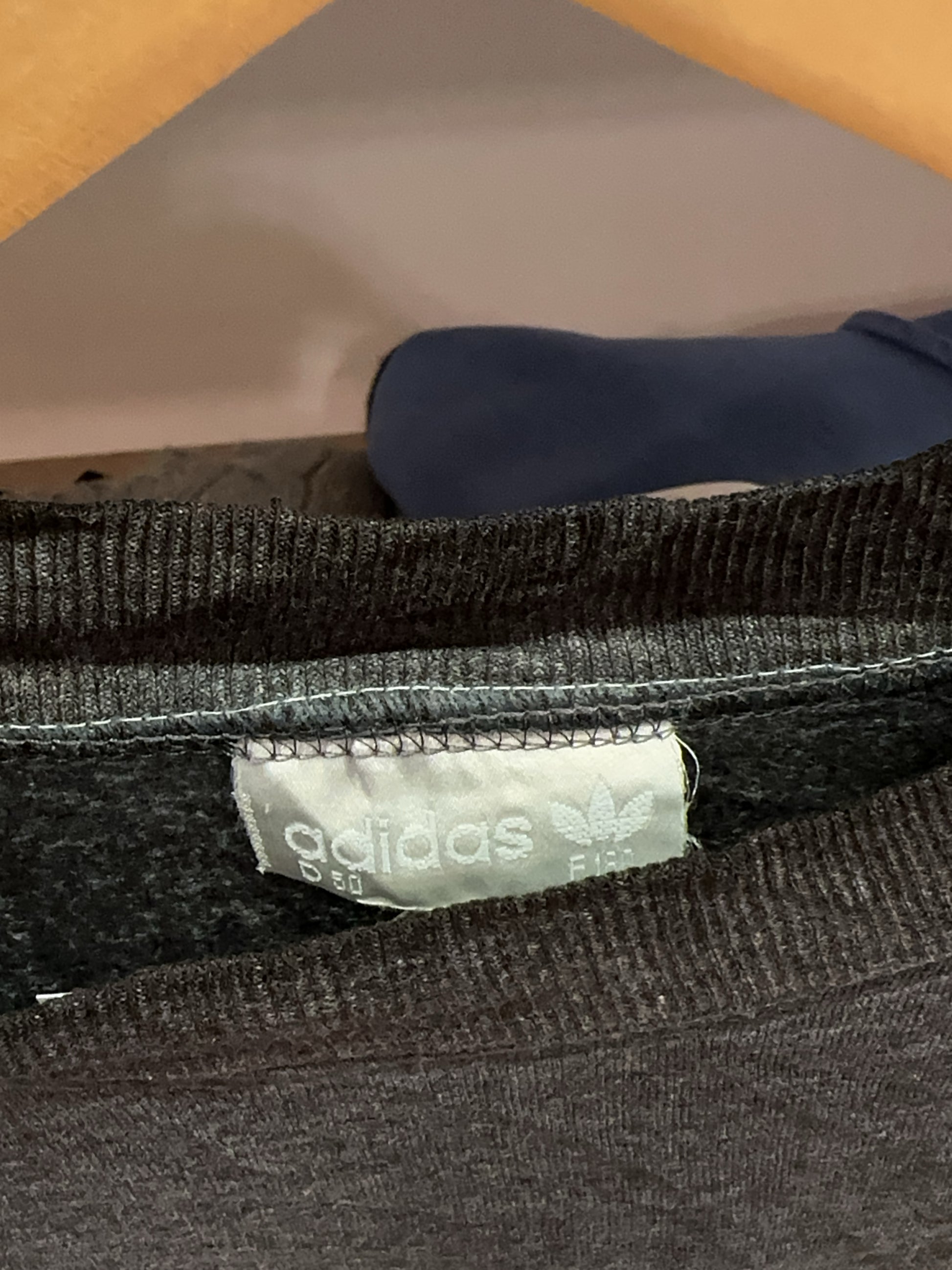 L - Vintage 1990's Adidas Equipment Sweatshirt
