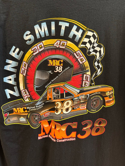 XL - Zane Smith MRC 38 NASCAR Racing T-Shirt