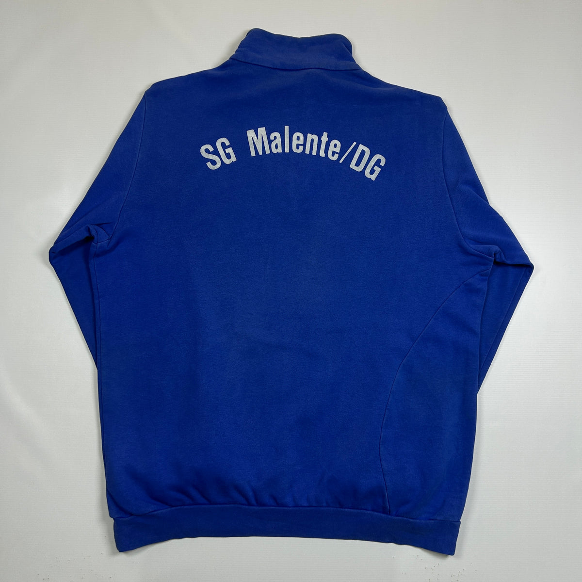 XL -Vintage 2000's Adidas Blue SEAT SG Malente/DG Half-Zip Track Jacket