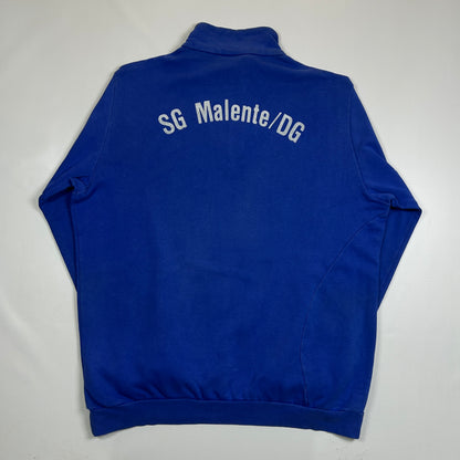 XL -Vintage 2000's Adidas Blue SEAT SG Malente/DG Half-Zip Track Jacket