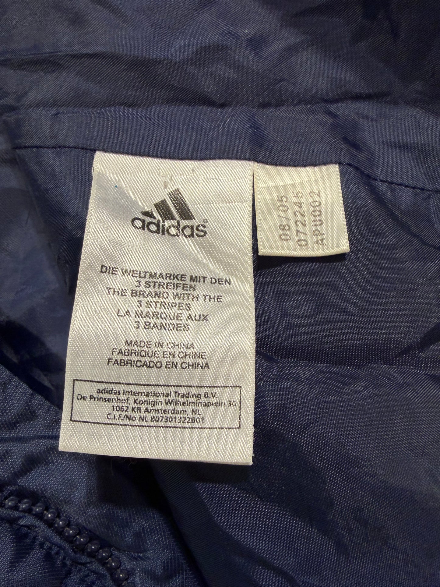 Vintage 2000's Adidas Jacket (L)