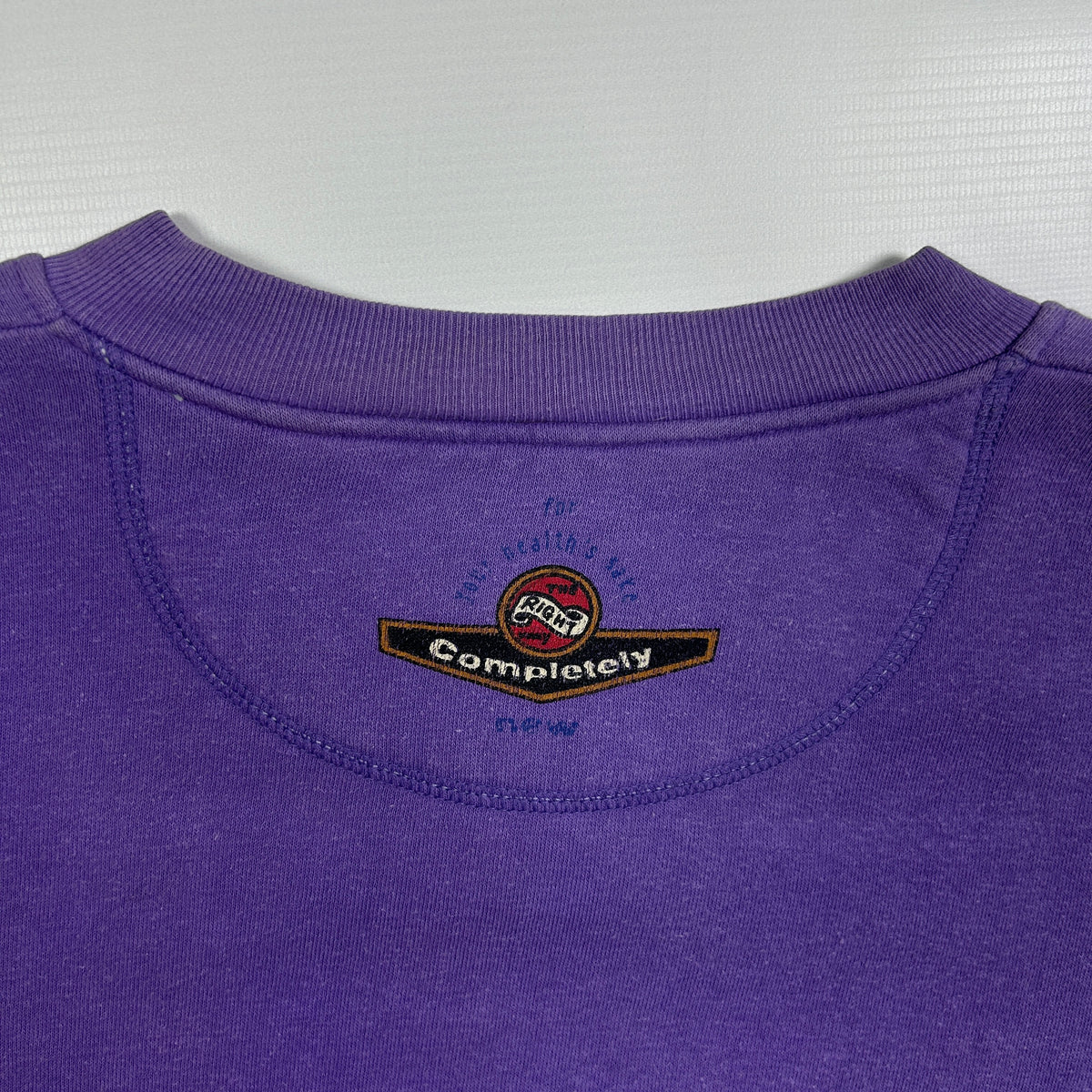 M - Vintage 1990's Best Montana Graphic Henley Sweatshirt